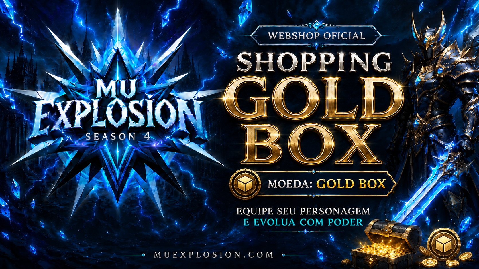 Loja Gold Box